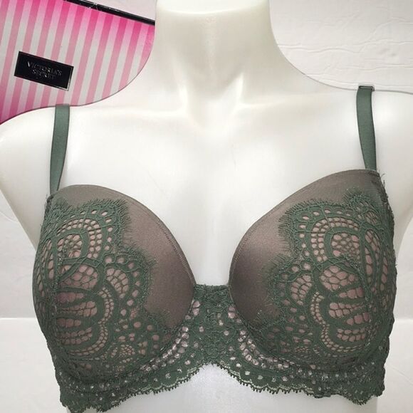 New Victoria’s Secret bra lined Demi Dream Angel - Picture 1 of 4